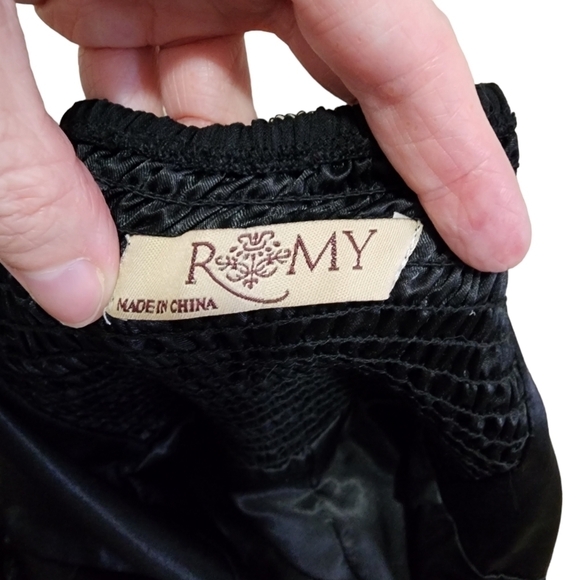 3/$25 Romy Sequinned Top Spaghetti Strap Mini Evening Dress - Large - Picture 4 of 7